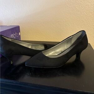 East 5th Classic Black Heels